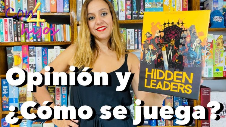 HIDDEN LEADERS (Bumble3ee) Opinión y  ¿Cómo se juega? [cartas]