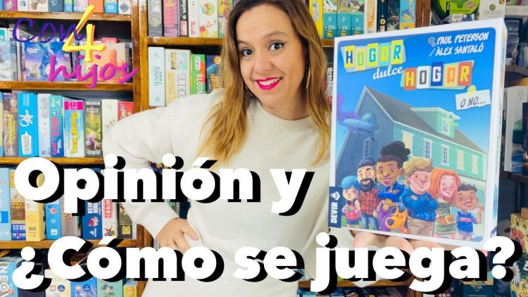 HOGAR DULCE HOGAR O NO (Devir) Opinión y ¿Cómo se juega?