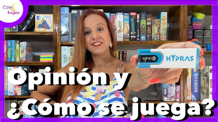 HYDRAS (GenX Games) Opinión y ¿Cómo se juega? SERIE STICX GAMES