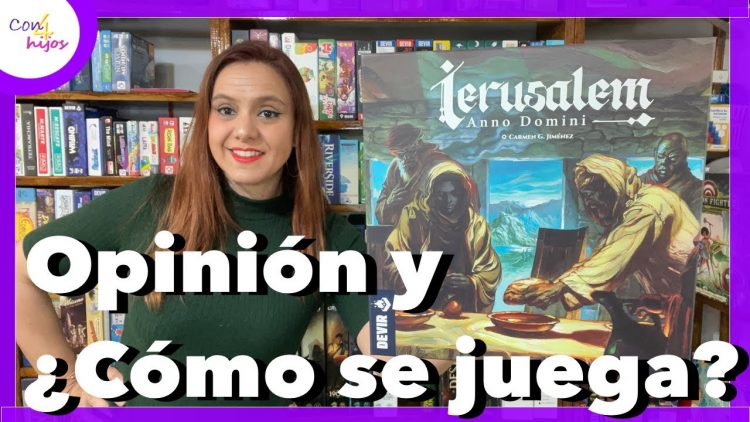 IERUSALEM ANNO DOMINI (Devir) Opinión y ¿Cómo se juega a 2 jugadores?