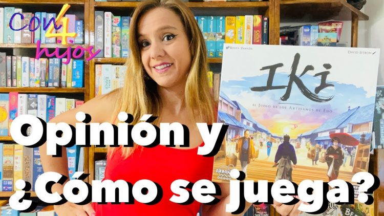 IKI – El juego de los artesanos de Edo (Arrakis Games) Opinión y ¿Cómo se juega? [Eurogame]
