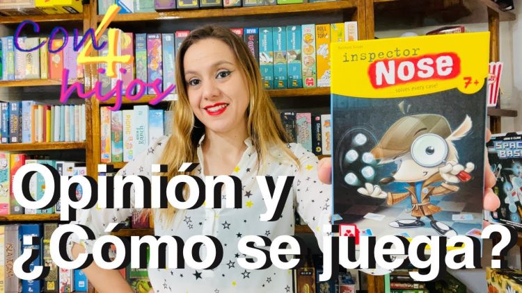 Inspector Nose (NSV / Mercurio) Opinión y ¿Cómo se juega? [deducción]