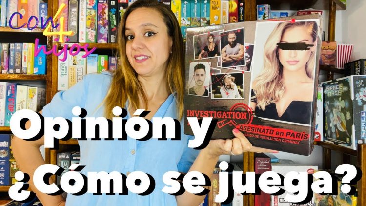 Investigation Files · ASESINATO EN PARIS (Goliath) Opinión Sin Spoilers [Investigación / Deducción]