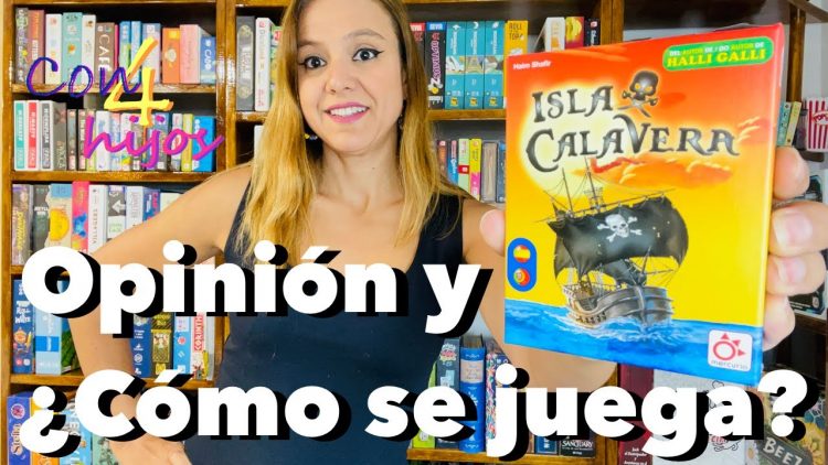 Isla Calavera (Mercurio) Opinión y ¿Cómo se juega? [tienta a la suerte]