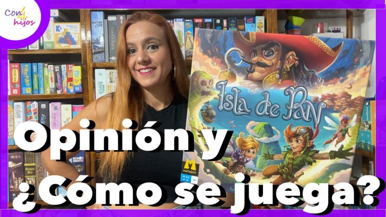 ISLA DE PAN (Asmodee) Opinión y ¿Cómo se juega?