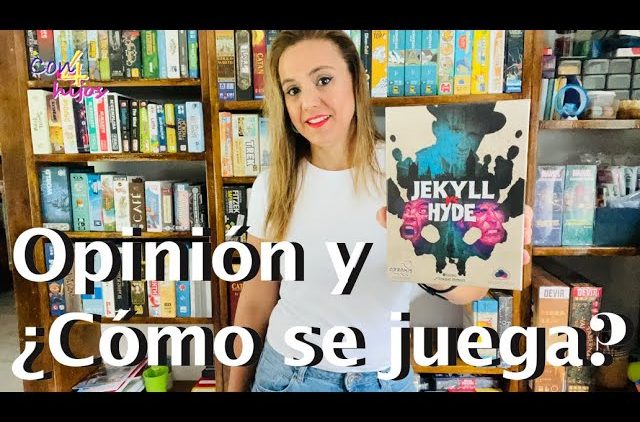 JEKYLL VS HYDE (Arrakis Games) Opinion y ¿Cómo se juega? [juego de bazas]