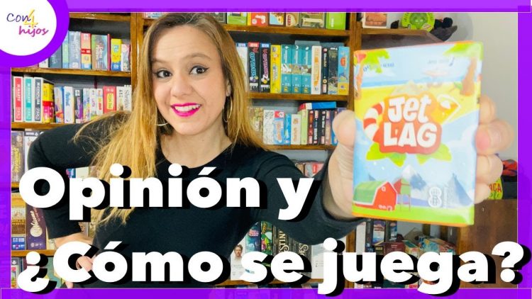 JET LAG (Cacahuete Games) Opinión y ¿Cómo se juega?