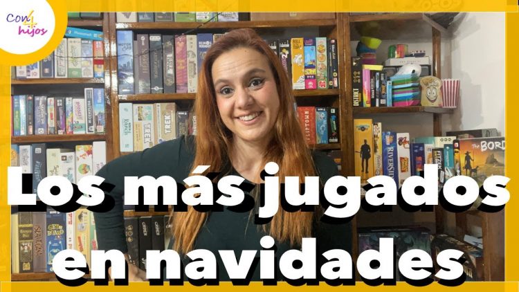 ✳️🎅🎄 Juegos de mesa más jugados durante las Navidades 🎄🎅✳️