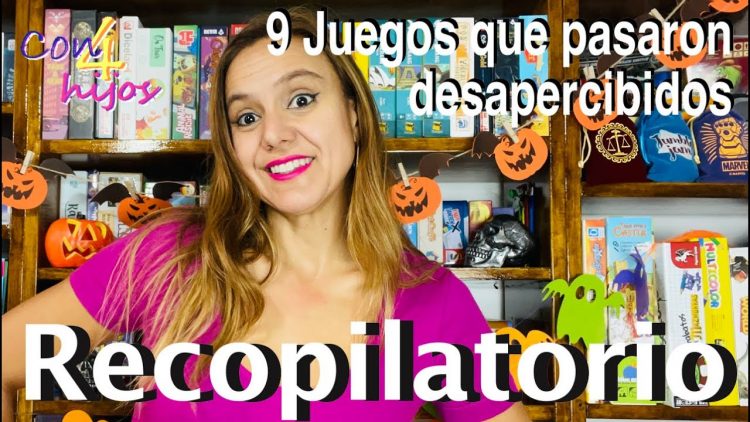 JUEGOS INFRAVALORADOS – 9 Juegos de mesa que pasaron desapercibidos