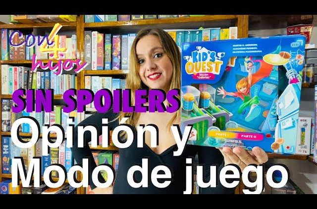 Kid´s Quest (Mercurio) Opinión y Modo de juego – SIN SPOILER [SCAPE / INFANTIL]
