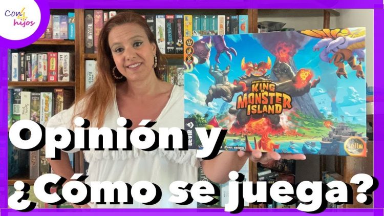 KING OF MONSTER ISLAND (Devir) Opinión y ¿Cómo se juega?