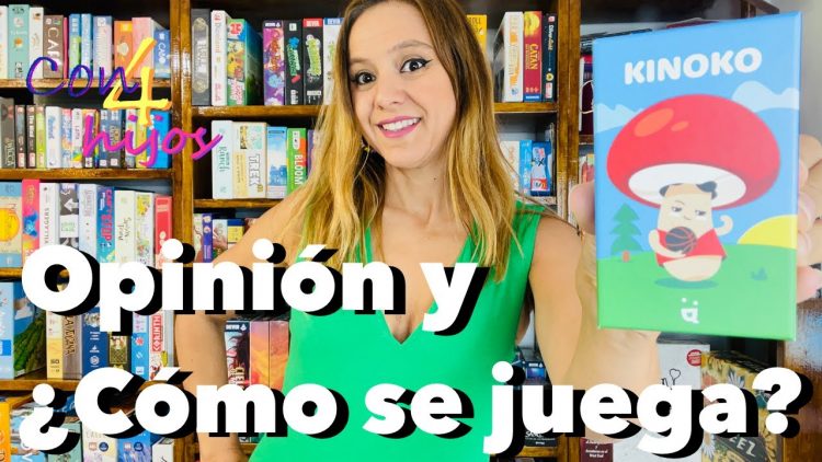 KINOKO (Lúdilo) Opinión y ¿Cómo se juega? [cartas]