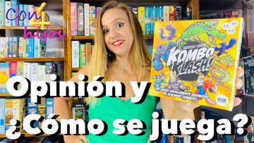Kombo Klash (HUB Games) Opinión y ¿Cómo se juega? [combos]