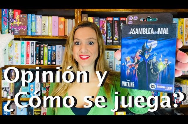 La asamblea del mal (Asmodee) Opinión y ¿Cómo se juega? [Party / Roles Ocultos]