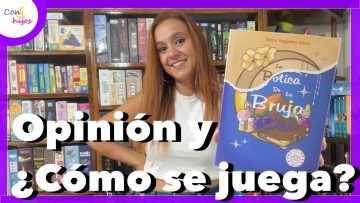 LA BOTICA DE LA BRUJA (Verkami / Ebo Illustration ) Opinión y ¿Cómo se juega?