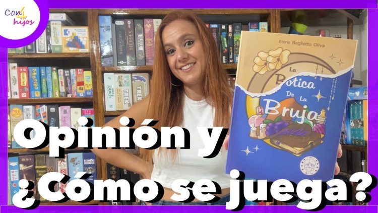 LA BOTICA DE LA BRUJA (Verkami / Ebo Illustration ) Opinión y ¿Cómo se juega?