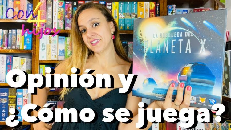 La búsqueda del PLANETA X (Maldito Games) Opinión y ¿Cómo se juega? [deducción]