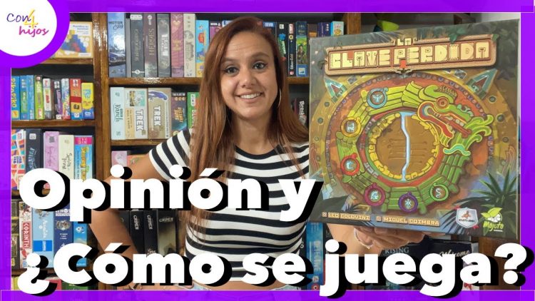 LA CLAVE PERDIDA (Maldito Games) Opinión y ¿Cómo se juega?