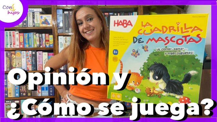 LA CUADRILLA DE MASCOTAS (Haba) Opinión y ¿Cómo se juega?