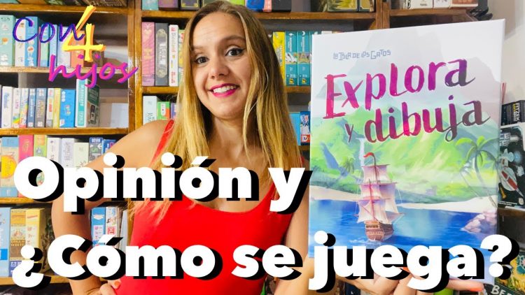 LA ISLA DE LOS GATOS – EXPLORA Y DIBUJA (Maldito Games) Opinión y ¿Cómo se juega? [Flip & Write]
