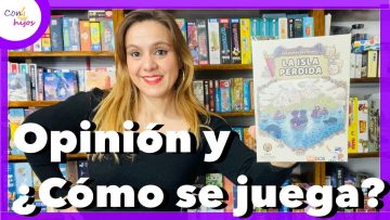 LA ISLA PERDIDA (Akra Dice) Opinión y ¿Cómo se juega?
