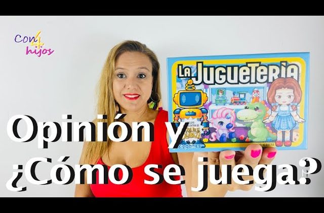 La Jugueteria (MixinGames) Opinión y ¿Cómo se juega? [juego infantil / abj]