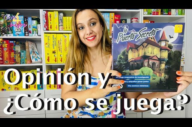 LA PUERTA SECRETA (GEN X) Opinión y ¿Cómo se juega? [memory cooperativo]