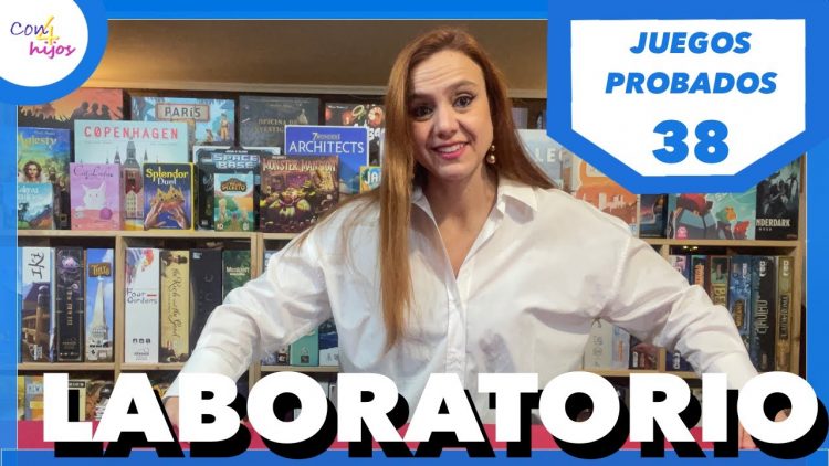 Laboratorio Con4Hijos ☢️ [Los juegos probados – NOVIEMBRE 2023] 🎖️EL 10 del mes de Noviembre