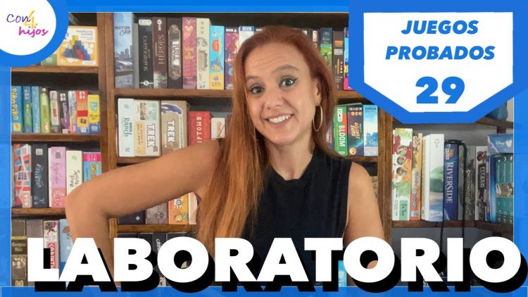 Laboratorio Con4Hijos [Los juegos probados – SEPTIEMBRE 2023] EL 10 del mes de Septiembre