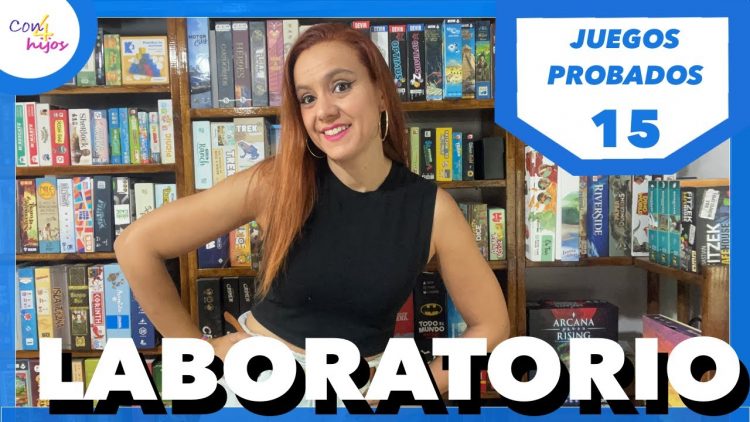 Laboratorio Con4Hijos [Los juegos probados – JUNIO23] EL 10 del mes de Junio