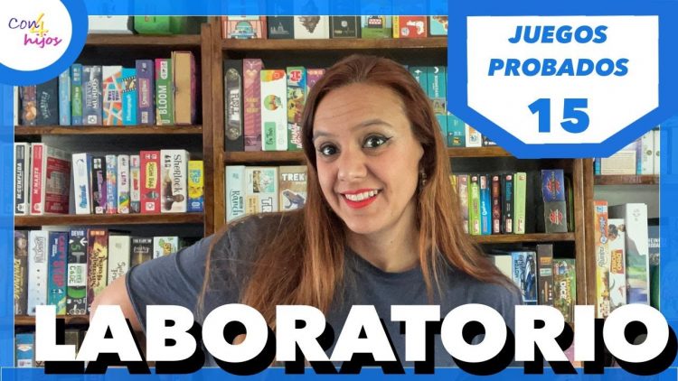 Laboratorio Con4Hijos [Los juegos probados – ABRIL23] EL 10 del mes de Abril