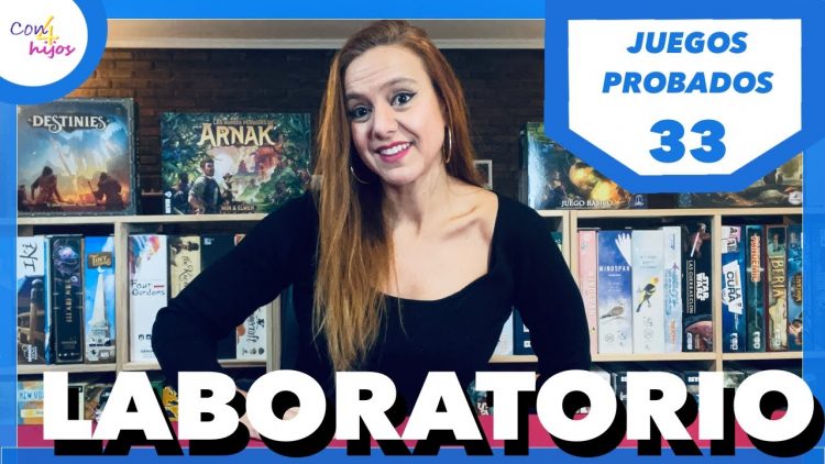Laboratorio Con4Hijos [Los juegos probados – OCTUBRE 2023] EL 10 del mes de Octubre
