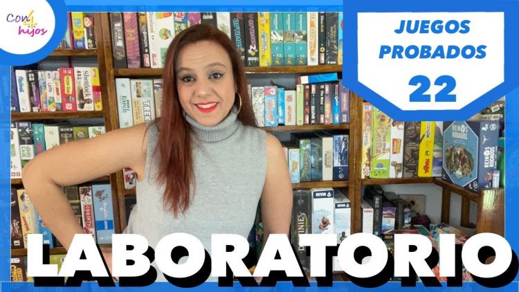 Laboratorio Con4Hijos [Los juegos probados – FEBRERO23] EL 10 del mes de Febrero