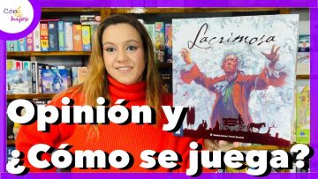 LACRIMOSA (Devir) Opinión y ¿Cómo se juega?