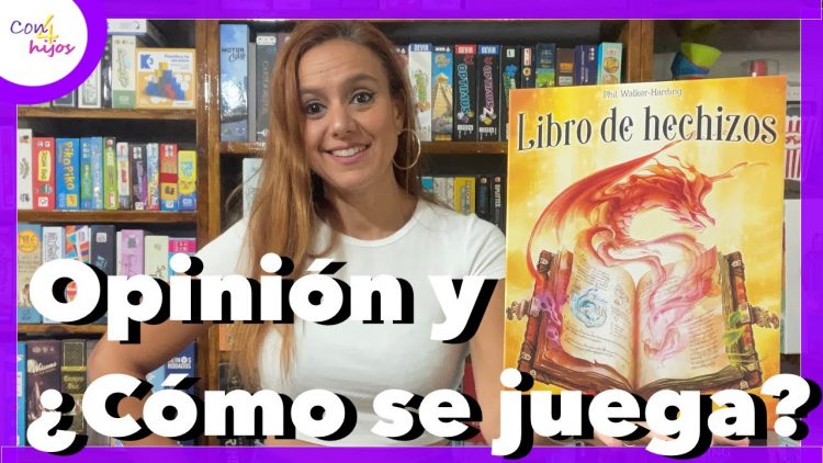 LIBRO DE HECHIZOS (Asmodee) Opinión y ¿Cómo se juega?