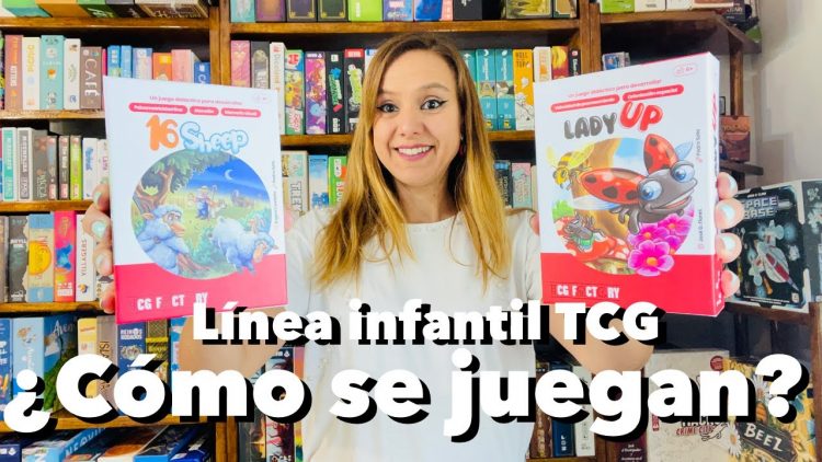 Linea de Juegos Infantiles TCG Factory – 16 Sheep – Lady UP [ABJ – Juegos educativos]