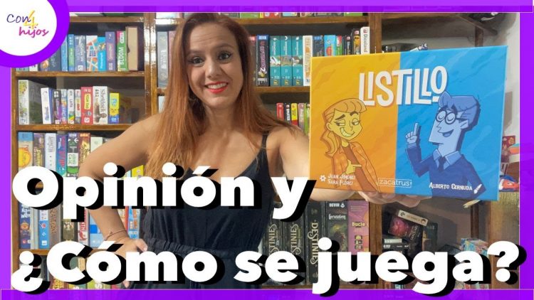 LISTILLO (Zacatrus) Opinión y ¿Cómo se juega?