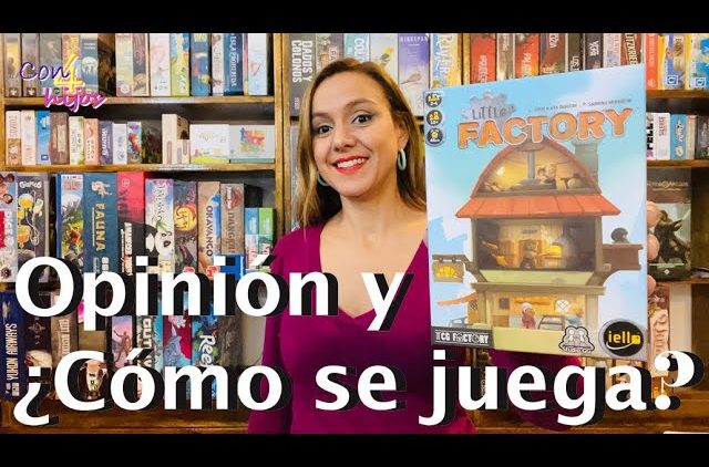 Little Factory (TCG Factory) Opinión y ¿Cómo se Juega? [Cartas / Gestión de Cartas]