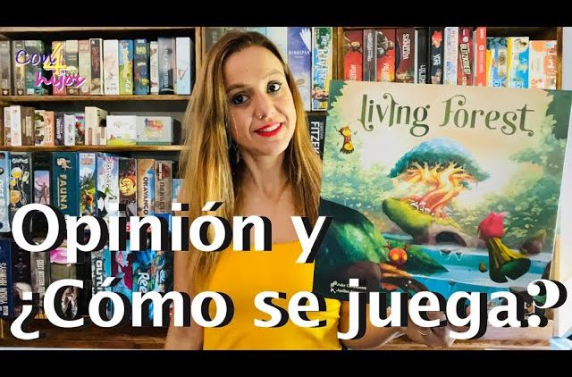 Living Forest (@malditogames1334) Opinión y ¿Cómo se juega? [ Deckbuilding / tienta a la suerte]