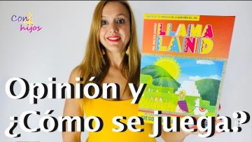 Llama Land (Maldito Games) Opinión y ¿Cómo se juega? [familiar plus / juego de losetas]