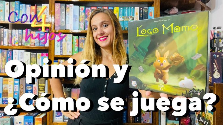 Loco Momo (Maldito Games) Opinión y ¿Cómo se juega? [abstracto]