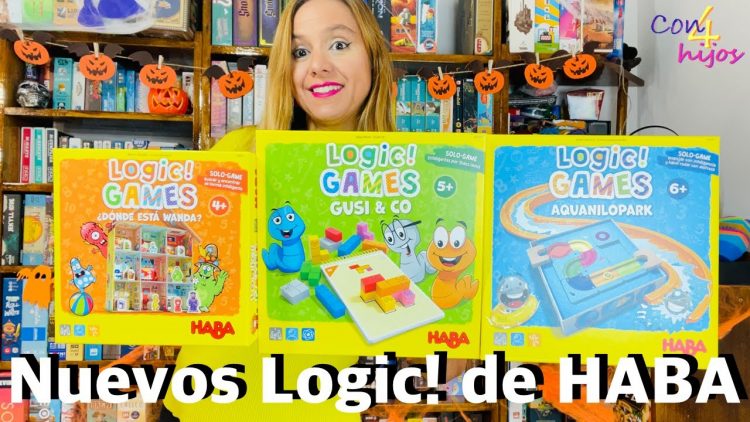 Logic Games (Haba) NOVEDADES JUEGOS DE LOGICA HABA