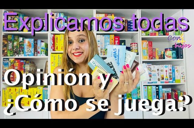 LOS 8 PRIMEROS JUEGOS DE CARTERA DE SALT & PEPPER · Opinión y ¿Cómo se juegan?