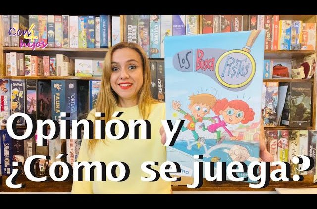 Los Buscapistas (Atomo) Opinión y ¿Cómo se Juega? [ juego infantil / cooperativo /competitivo]