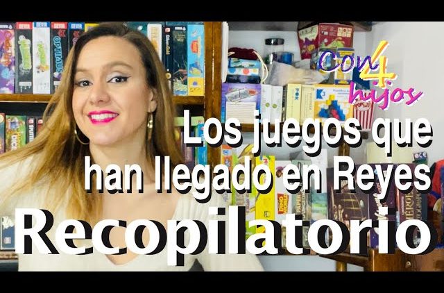 Los juegos que han llegado estas Navidades – Reyes Magos / Papa Noel