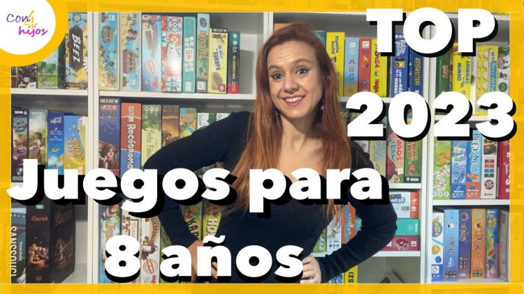 Los mejores juegos de mesa de 2023 – TOP Infantil +8 años