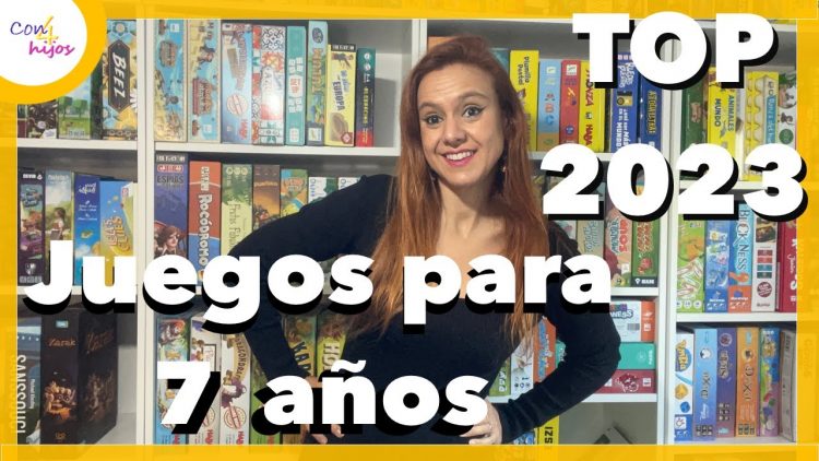 Los mejores juegos de mesa de 2023 – TOP Infantil +7 años