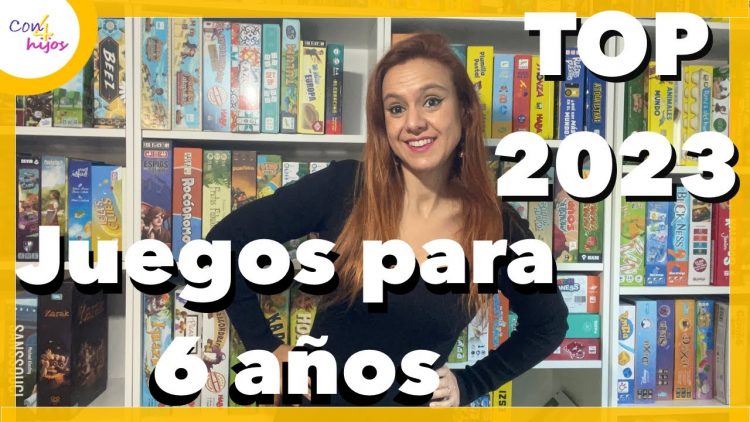 Los mejores juegos de mesa de 2023 – TOP Infantil +6 años