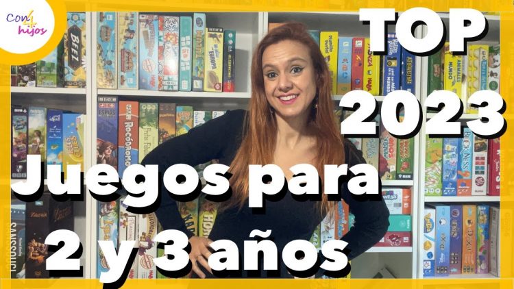 Los mejores juegos de mesa de 2023 – TOP Infantil 2 – 3 años