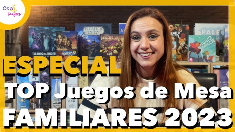 Los mejores juegos de mesa de 2023 🎲👨‍👩‍👧‍👦 TOP FAMILIARES 2023 👨‍👩‍👧‍👦🎲